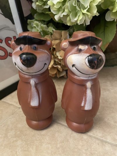 画像2: Huckleberry Hound & Yogi Bear Bowling Pin set of 6  / ハックルベリーハウンド&ヨギベア　ボーリングピン6本セット