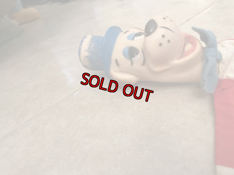 画像10: Huckleberry Hound Hand  puppet  Rubber Face /  ハックルベリーハウンド ハンナバーベラ ハンドパペット ラバーフェイス (10)