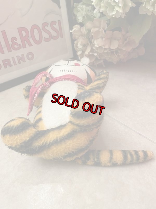 画像6: Tony The Tiger Kelloggs Frosted Cereal Pillow Plush Doll 70‘s (C) / ケロッグ トニーザタイガーのピロードール、ぬいぐるみ (6)