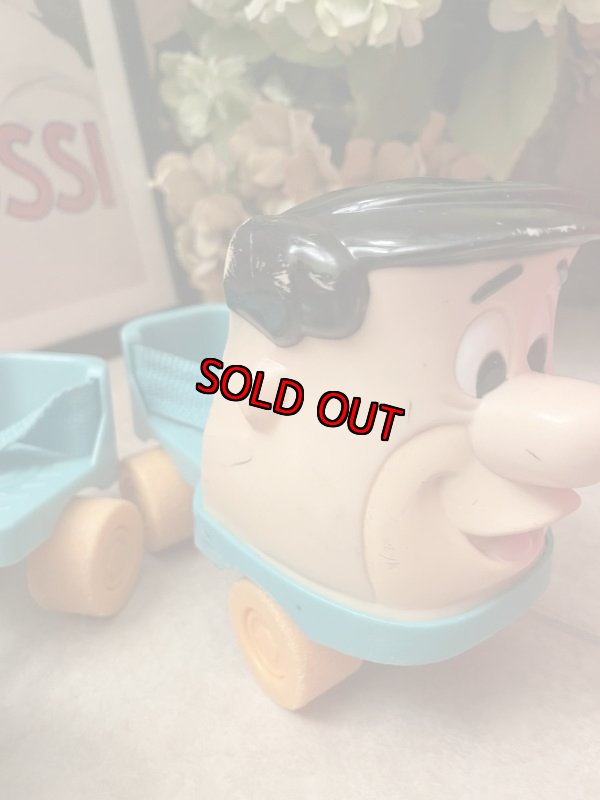 画像11: Hanna Barbera Flintstones Fred Roller skate Shoes / フリントストーンズ、フレッドのローラースケートシューズ (11)