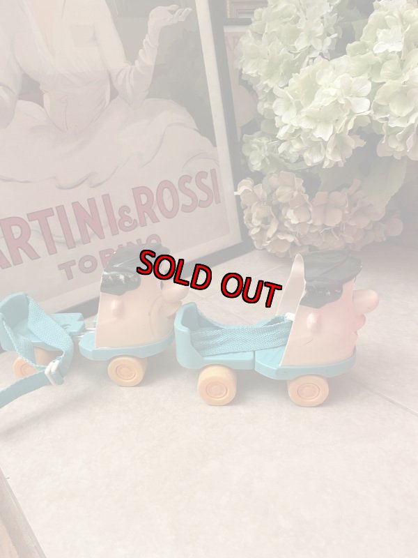 画像7: Hanna Barbera Flintstones Fred Roller skate Shoes / フリントストーンズ、フレッドのローラースケートシューズ (7)