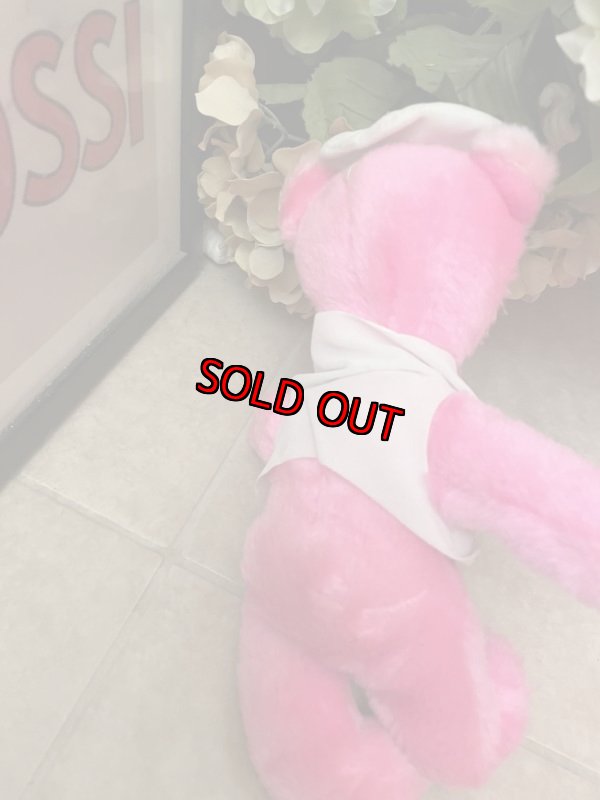 画像4: Pink Panther Stuffed Plush Doll Love You Hat / ピンクパンサーぬいぐるみ ラブユー帽子 (4)