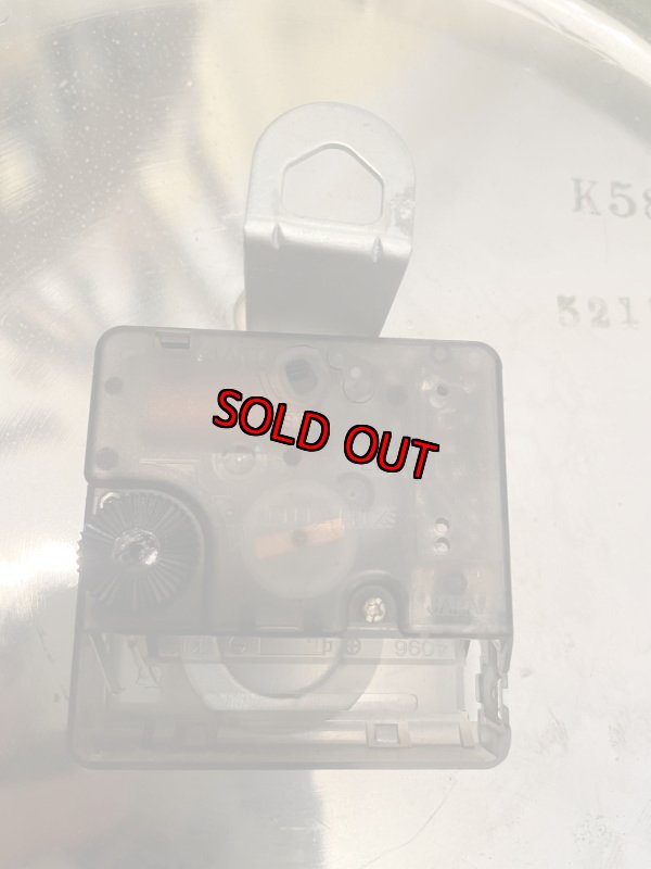 画像12: McDonalds Ronald  Round Large Wall Clock 70’s / マクドナルド、ロナルドの丸い壁時計　大きいウォールクロック (12)