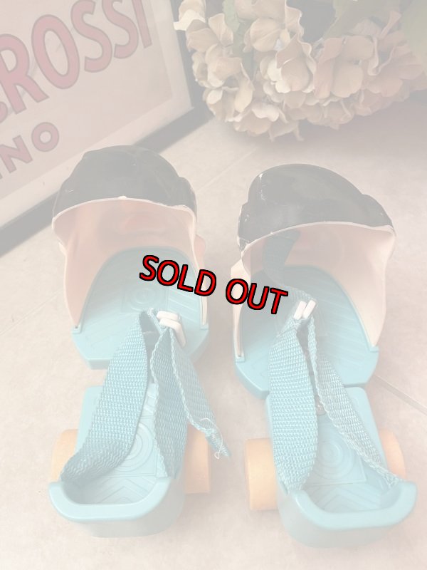 画像6: Hanna Barbera Flintstones Fred Roller skate Shoes / フリントストーンズ、フレッドのローラースケートシューズ (6)