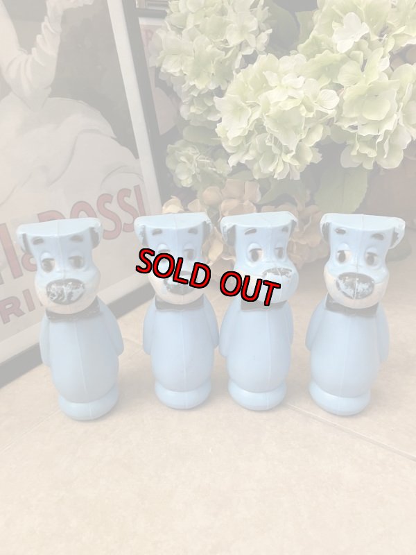 画像6: Huckleberry Hound & Yogi Bear Bowling Pin set of 6  / ハックルベリーハウンド&ヨギベア　ボーリングピン6本セット (6)