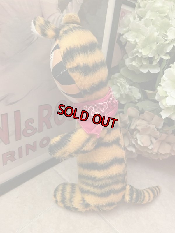 画像3: Tony The Tiger Kelloggs Frosted Cereal Pillow Plush Doll 70‘s (C) / ケロッグ トニーザタイガーのピロードール、ぬいぐるみ (3)