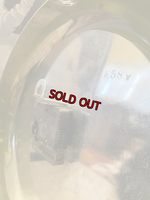 画像7: McDonalds Ronald  Round Large Wall Clock 70’s / マクドナルド、ロナルドの丸い壁時計　大きいウォールクロック (7)