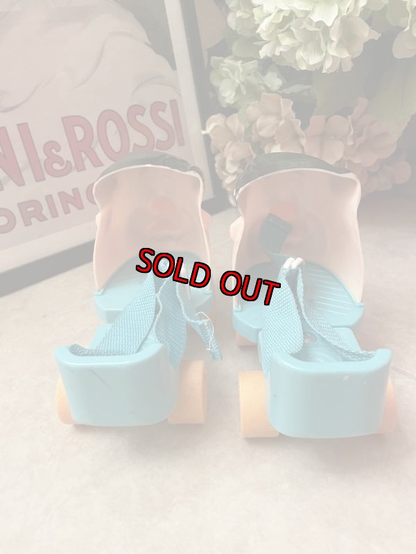 画像5: Hanna Barbera Flintstones Fred Roller skate Shoes / フリントストーンズ、フレッドのローラースケートシューズ (5)