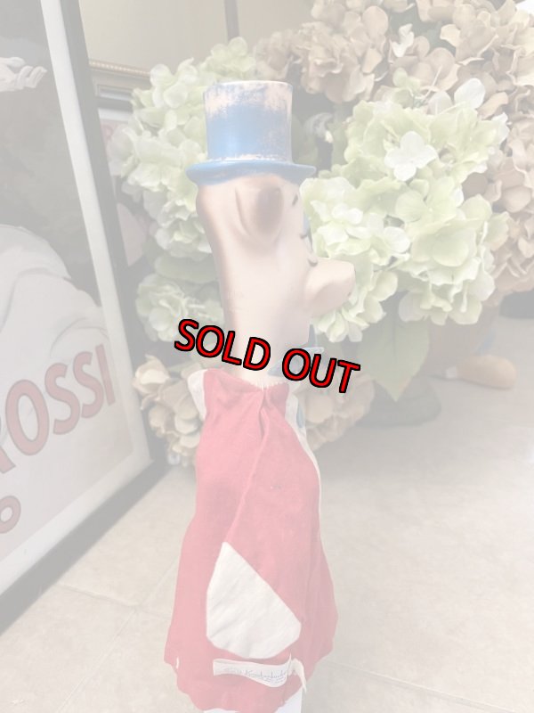 画像6: Huckleberry Hound Hand  puppet  Rubber Face /  ハックルベリーハウンド ハンナバーベラ ハンドパペット ラバーフェイス (6)