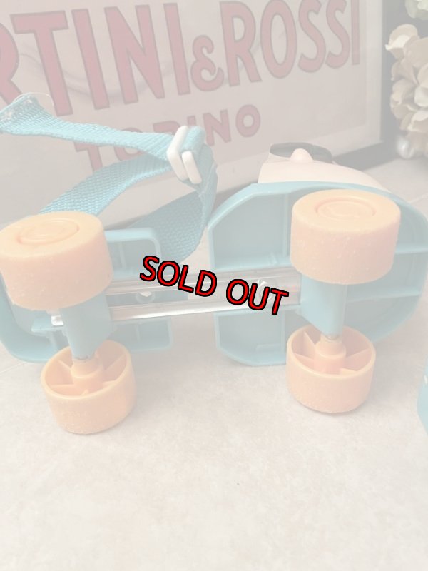 画像8: Hanna Barbera Flintstones Fred Roller skate Shoes / フリントストーンズ、フレッドのローラースケートシューズ (8)