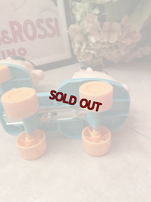 画像9: Hanna Barbera Flintstones Fred Roller skate Shoes / フリントストーンズ、フレッドのローラースケートシューズ (9)