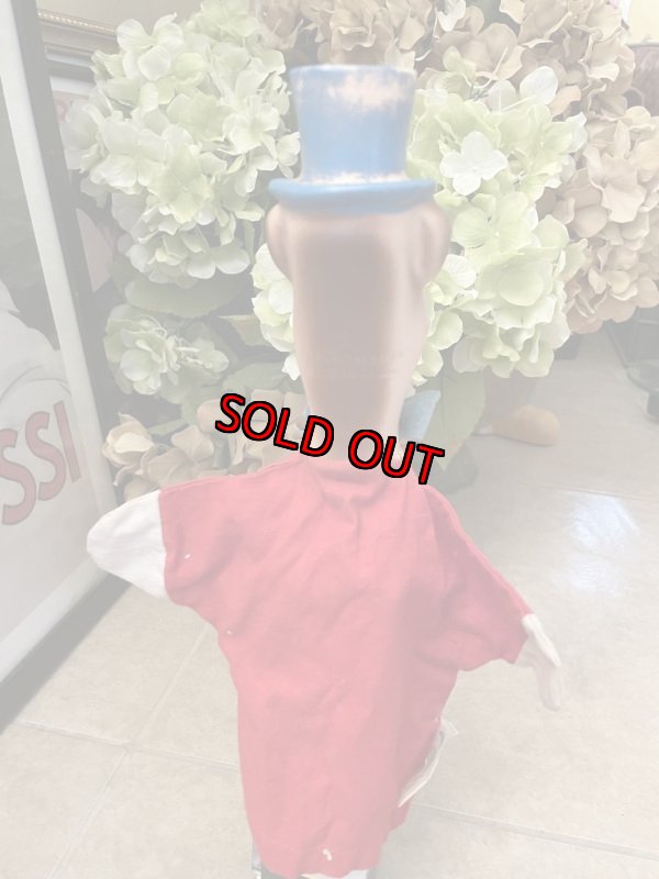 画像4: Huckleberry Hound Hand  puppet  Rubber Face /  ハックルベリーハウンド ハンナバーベラ ハンドパペット ラバーフェイス (4)