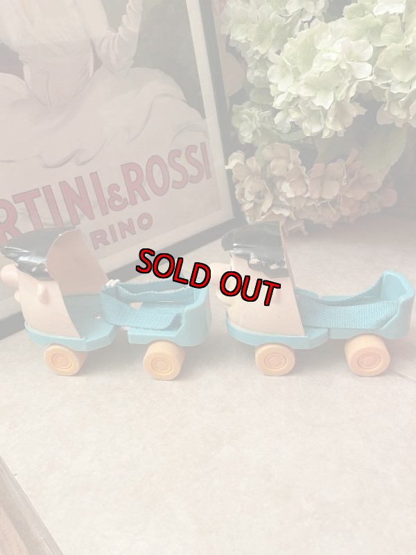画像3: Hanna Barbera Flintstones Fred Roller skate Shoes / フリントストーンズ、フレッドのローラースケートシューズ (3)