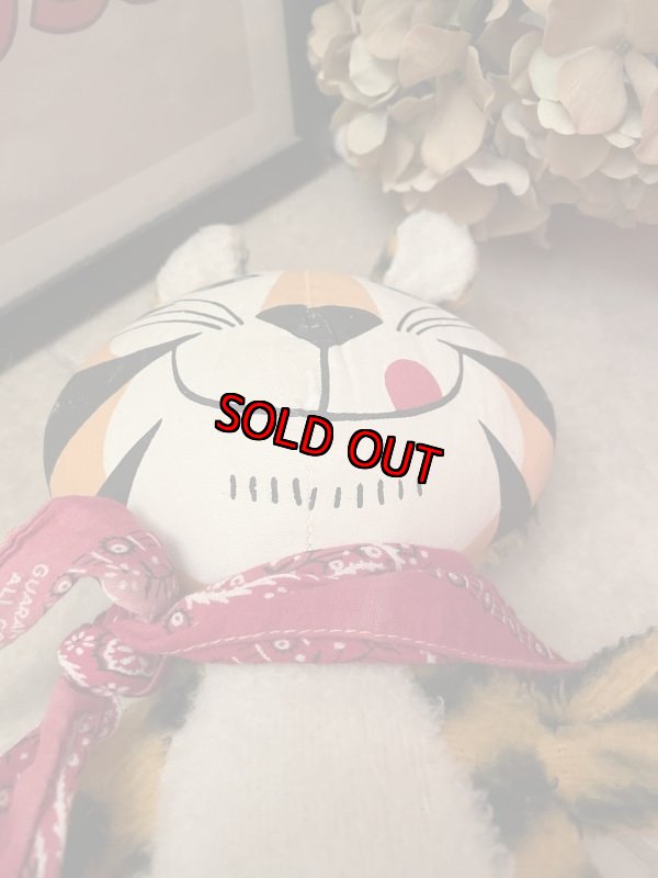 画像8: Tony The Tiger Kelloggs Frosted Cereal Pillow Plush Doll 70‘s (C) / ケロッグ トニーザタイガーのピロードール、ぬいぐるみ (8)