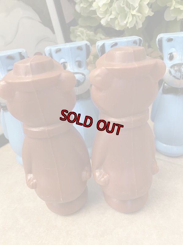 画像2: Huckleberry Hound & Yogi Bear Bowling Pin set of 6  / ハックルベリーハウンド&ヨギベア　ボーリングピン6本セット (2)