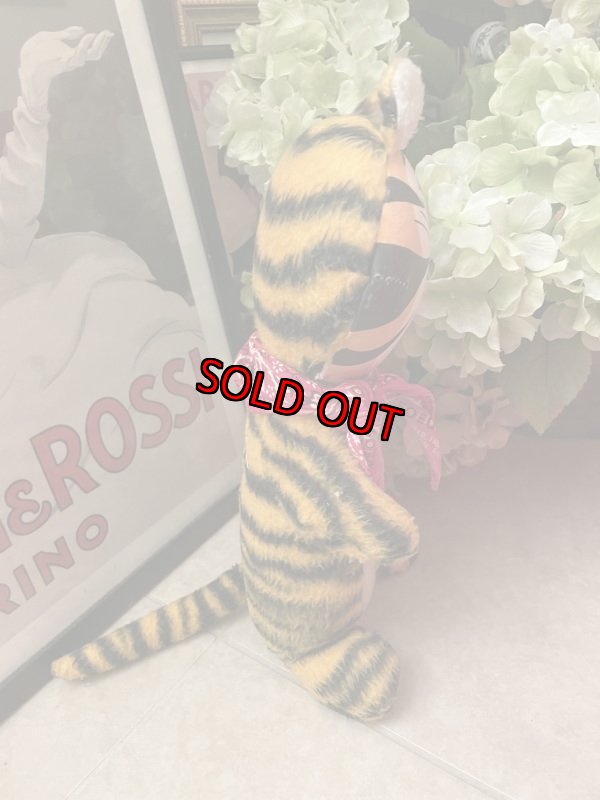 画像5: Tony The Tiger Kelloggs Frosted Cereal Pillow Plush Doll 70‘s (C) / ケロッグ トニーザタイガーのピロードール、ぬいぐるみ (5)
