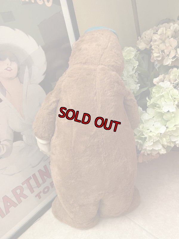 画像5: Hanna Barbera Yogi Bear 70cm Large Knickerbockers Rubber Face & Hands Plush Doll / ヨギベア 大きいニッカーボッカー ラバーフェイスぬいぐるみ　 (5)