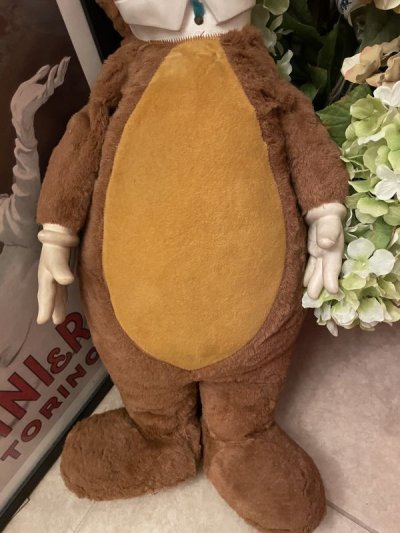 画像3: Hanna Barbera Yogi Bear 70cm Large Knickerbockers Rubber Face & Hands Plush Doll / ヨギベア 大きいニッカーボッカー ラバーフェイスぬいぐるみ　