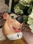 画像12: Hanna Barbera Yogi Bear 70cm Large Knickerbockers Rubber Face & Hands Plush Doll / ヨギベア 大きいニッカーボッカー ラバーフェイスぬいぐるみ　 (12)
