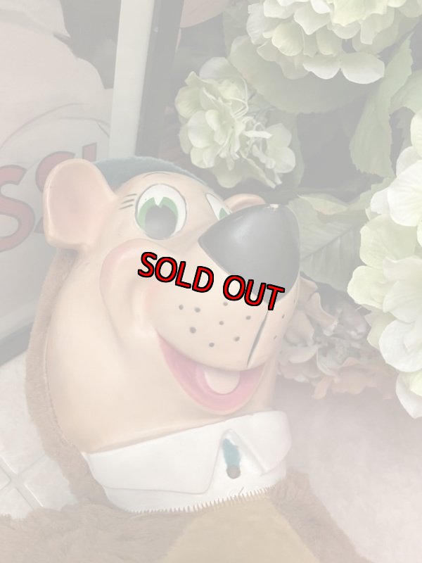 画像12: Hanna Barbera Yogi Bear 70cm Large Knickerbockers Rubber Face & Hands Plush Doll / ヨギベア 大きいニッカーボッカー ラバーフェイスぬいぐるみ　 (12)
