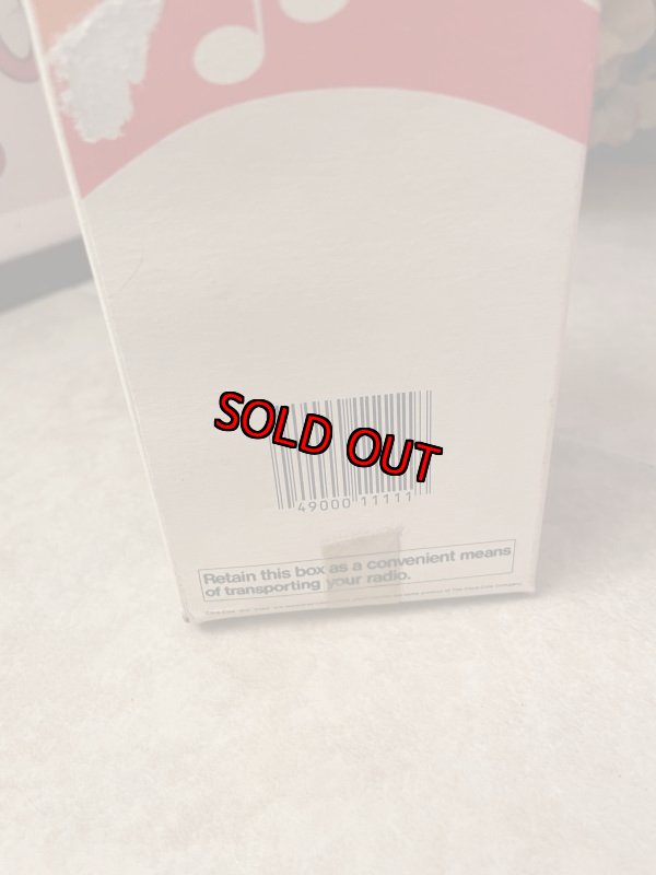 画像6: Coca Cola Bottle style radio with Box  / コカコーラ 箱入りボトル型ラジオ 未使用 (6)