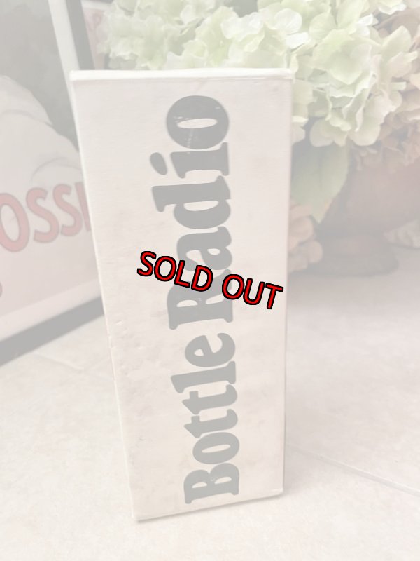 画像3: Coca Cola Bottle style radio with Box  / コカコーラ 箱入りボトル型ラジオ 未使用 (3)