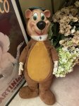 画像2: Hanna Barbera Yogi Bear 70cm Large Knickerbockers Rubber Face & Hands Plush Doll / ヨギベア 大きいニッカーボッカー ラバーフェイスぬいぐるみ　 (2)
