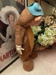 画像6: Hanna Barbera Yogi Bear 70cm Large Knickerbockers Rubber Face & Hands Plush Doll / ヨギベア 大きいニッカーボッカー ラバーフェイスぬいぐるみ　 (6)