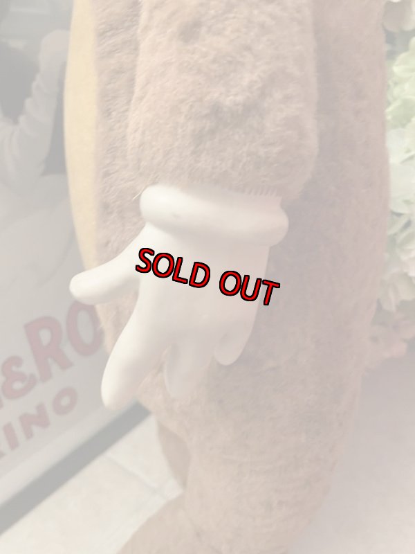 画像7: Hanna Barbera Yogi Bear 70cm Large Knickerbockers Rubber Face & Hands Plush Doll / ヨギベア 大きいニッカーボッカー ラバーフェイスぬいぐるみ　 (7)