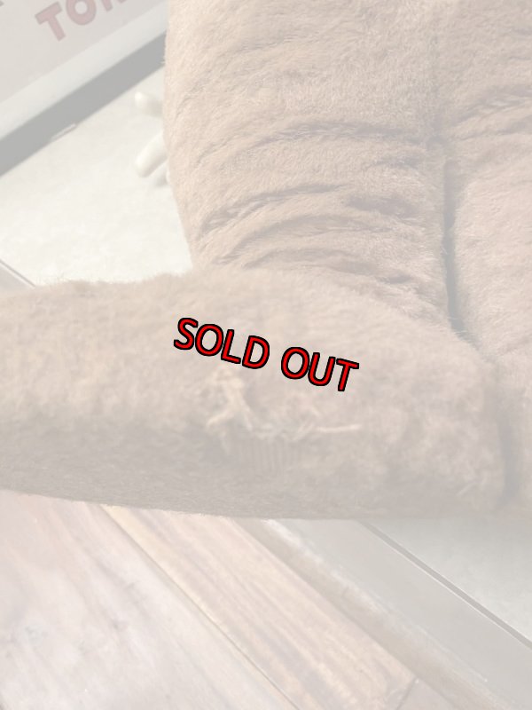 画像10: Hanna Barbera Yogi Bear 70cm Large Knickerbockers Rubber Face & Hands Plush Doll / ヨギベア 大きいニッカーボッカー ラバーフェイスぬいぐるみ　 (10)