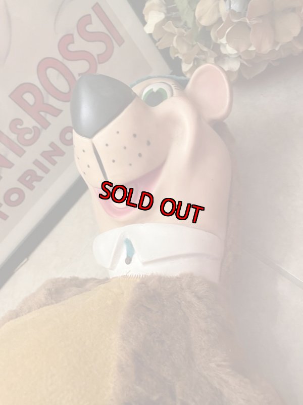 画像13: Hanna Barbera Yogi Bear 70cm Large Knickerbockers Rubber Face & Hands Plush Doll / ヨギベア 大きいニッカーボッカー ラバーフェイスぬいぐるみ　 (13)