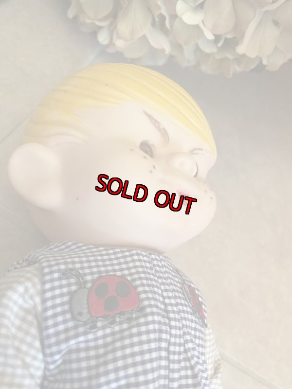 画像8: Dennis the Menace Rubber doll 50‘s /  わんぱくデニス　ラバーフェイス　マジックスキン　ドール　 (8)