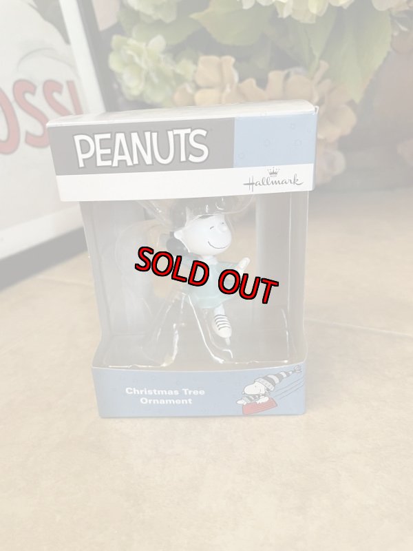画像1: Peanuts Hallmark Lucy Christmas Ornament with box / ピーナッツ、スヌーピー、ルーシー、クリスマス　箱入りオーナメント (1)