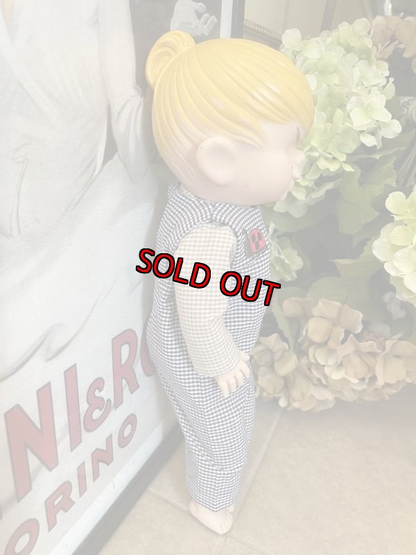 画像6: Dennis the Menace Rubber doll 50‘s /  わんぱくデニス　ラバーフェイス　マジックスキン　ドール　 (6)