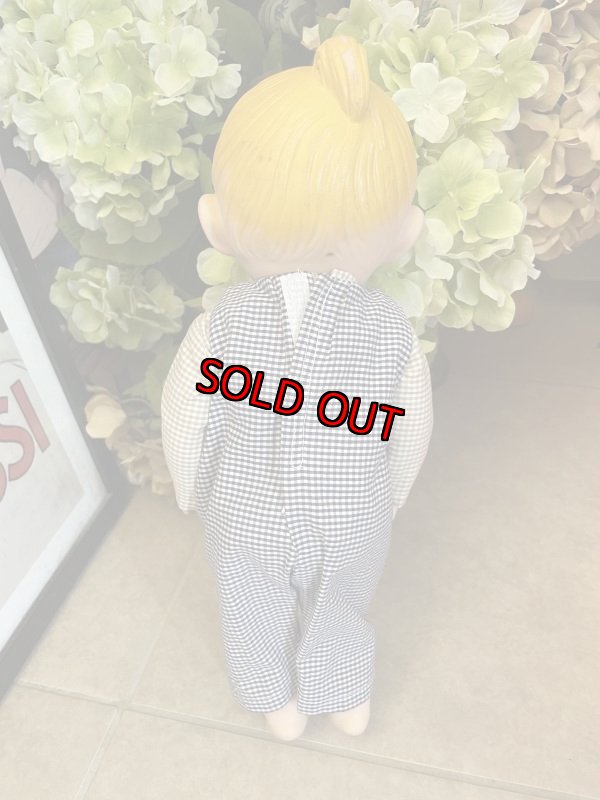 画像4: Dennis the Menace Rubber doll 50‘s /  わんぱくデニス　ラバーフェイス　マジックスキン　ドール　 (4)