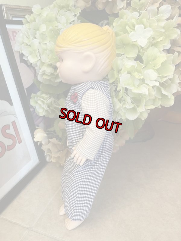 画像3: Dennis the Menace Rubber doll 50‘s /  わんぱくデニス　ラバーフェイス　マジックスキン　ドール　 (3)