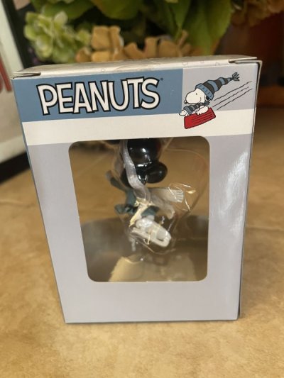 画像2: Peanuts Hallmark Lucy Christmas Ornament with box / ピーナッツ、スヌーピー、ルーシー、クリスマス　箱入りオーナメント