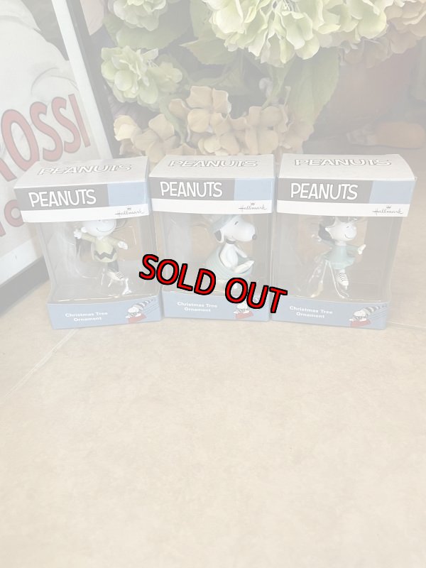画像8: Peanuts Charie Brown Hallmark Christmas Ornament with box / ピーナッツ、スヌーピー、チャーリーブラウン、クリスマス　箱入りオーナメント (8)