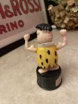 画像4: Flintstones Fred Push Puppet (A) / ハンナバーベラ　フリントストーン　フレッド　プッシュパペット (4)