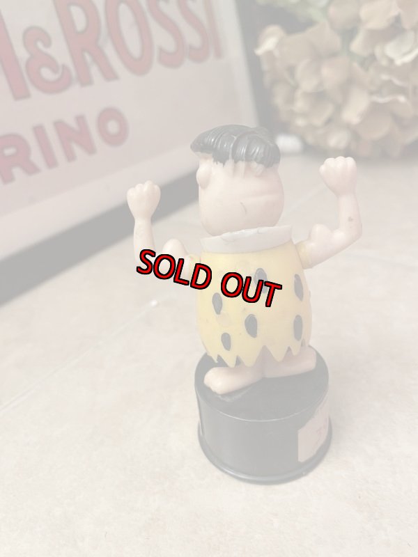 画像4: Flintstones Fred Push Puppet (A) / ハンナバーベラ　フリントストーン　フレッド　プッシュパペット (4)
