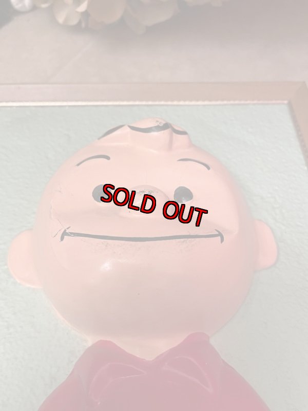 画像10: Peanuts Charie Brown 3D wall Frame decorations / ピーナッツ チャーリーブラウン 3D ウォール 壁掛け ディスプレイ (10)