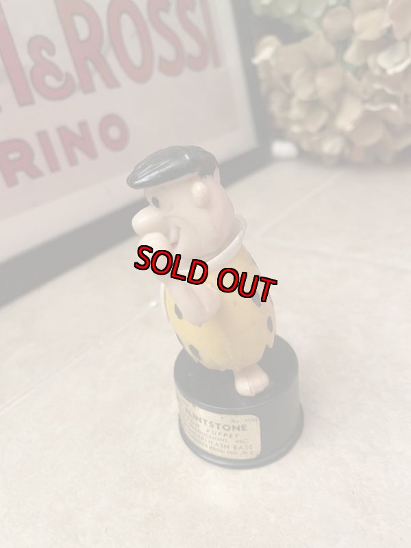 画像3: Flintstones Fred Push Puppet (A) / ハンナバーベラ　フリントストーン　フレッド　プッシュパペット (3)