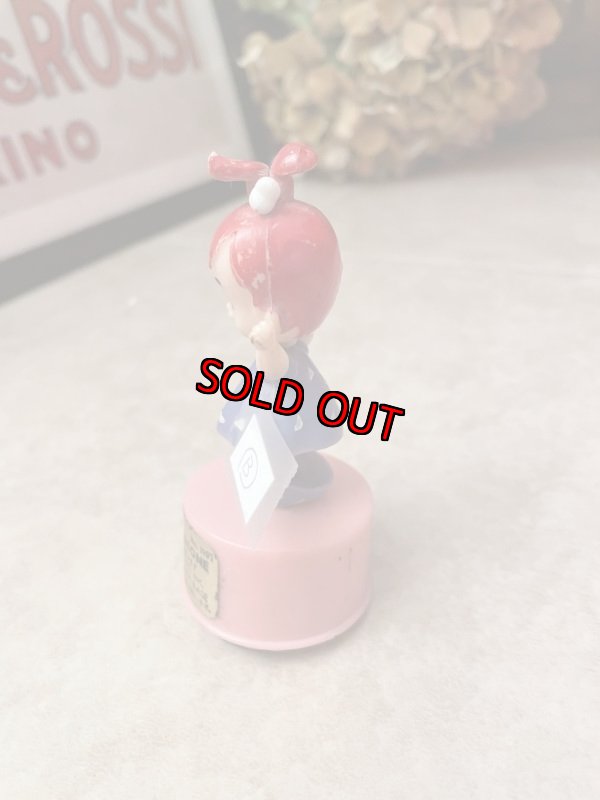 画像2: Flintstones Pebbles Push Puppet (B) / ハンナバーベラ　フリントストーン　ペブルス　プッシュパペット (2)