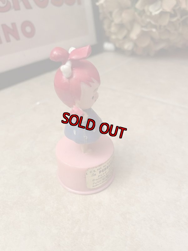 画像5: Flintstones Pebbles Push Puppet (A) / ハンナバーベラ　フリントストーン　ペブルス　プッシュパペット (5)