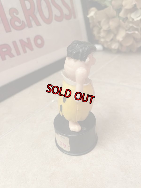 画像5: Flintstones Fred Push Puppet (A) / ハンナバーベラ　フリントストーン　フレッド　プッシュパペット (5)