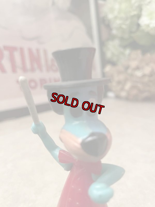 画像2: Huckleberry Hound Push Puppet (A) / ハンナバーベラ ハックルベリーハウンド プッシュ パペット シール付き (2)
