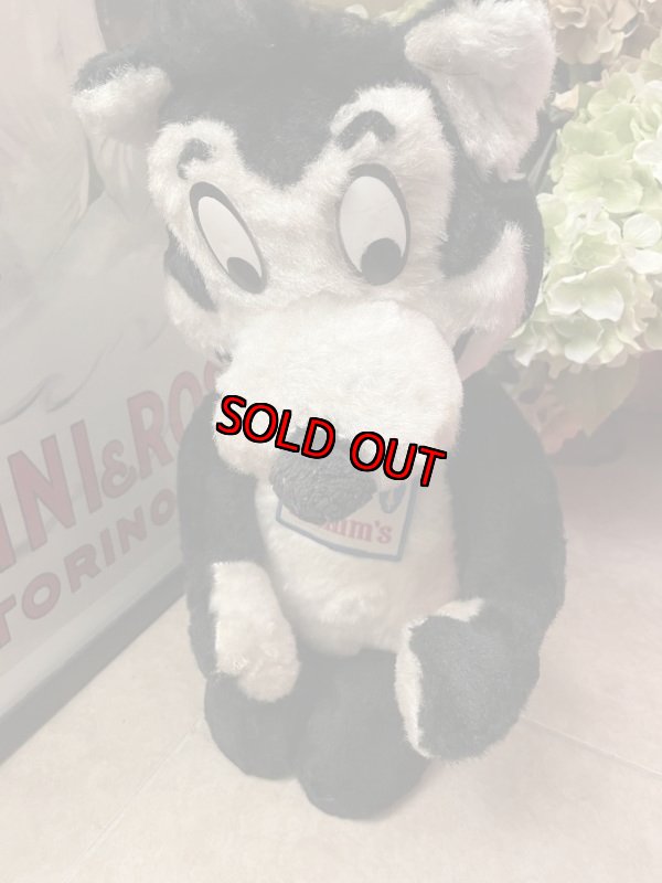 画像2:  Hamm’s Bear Beer Plush doll with radio  / ハムズ　ベア　ドール ぬいぐるみ　ラジオ (2)