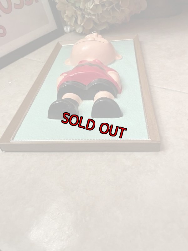 画像7: Peanuts Charie Brown 3D wall Frame decorations / ピーナッツ チャーリーブラウン 3D ウォール 壁掛け ディスプレイ (7)