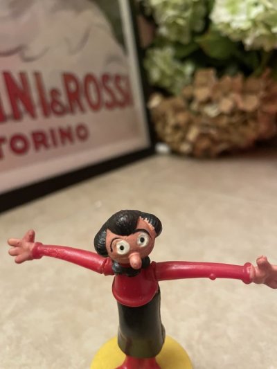 画像1: Olive Popeye Push Puppet /  ポパイよりオリーブ　プッシュパペット