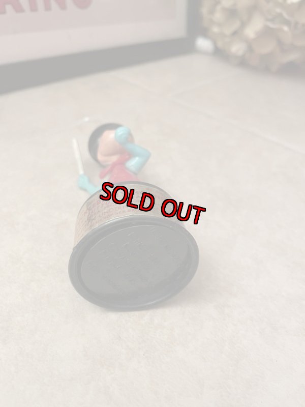 画像7: Huckleberry Hound Push Puppet (A) / ハンナバーベラ ハックルベリーハウンド プッシュ パペット シール付き (7)